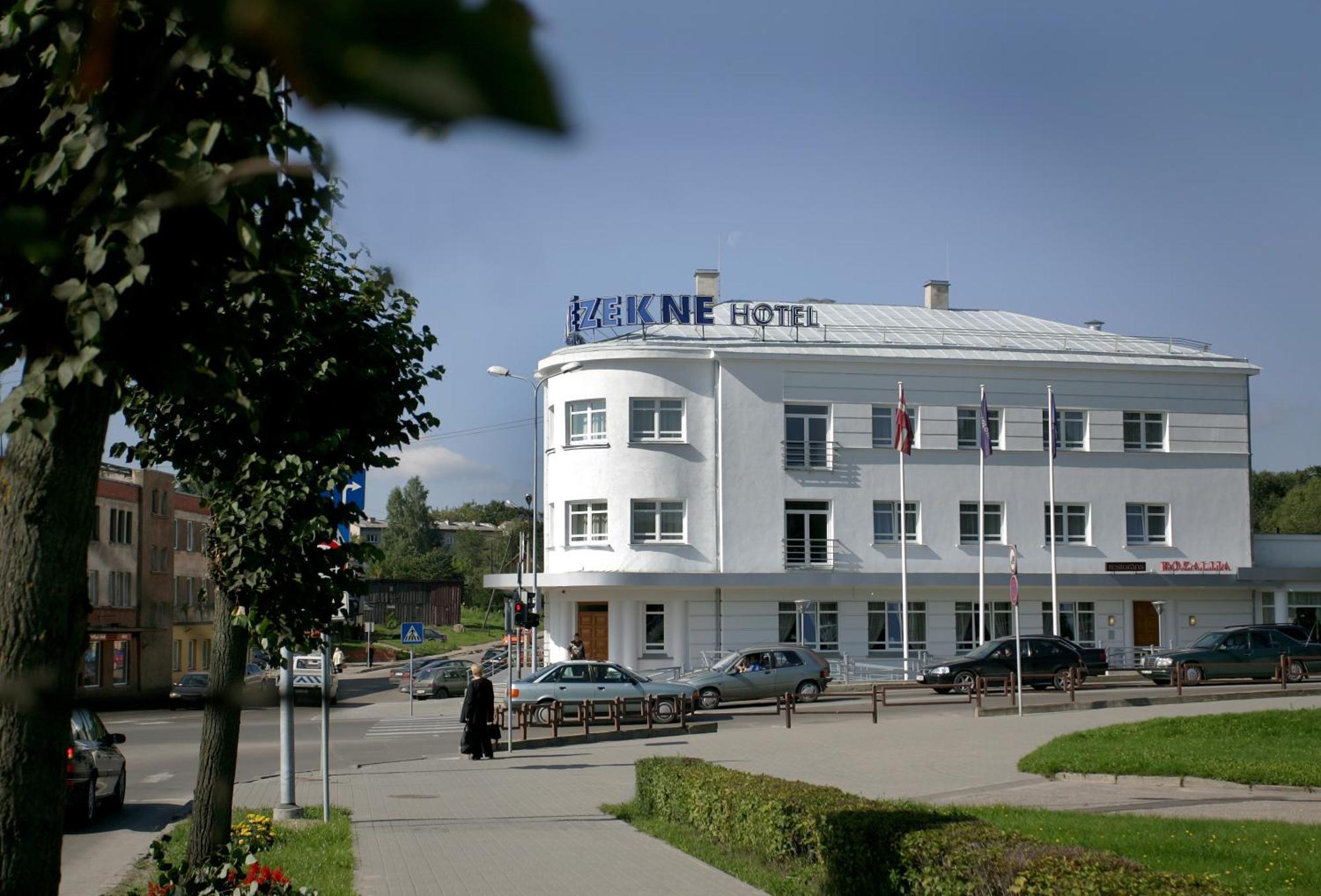 Kolonna Hotel Rēzekne Eksteriør bilde