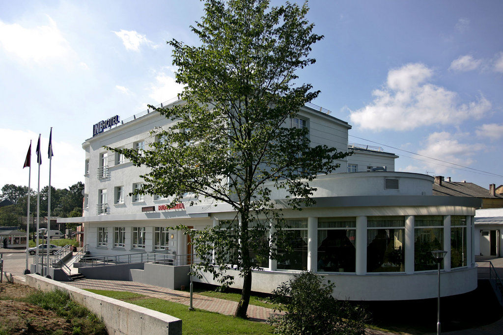 Kolonna Hotel Rēzekne Eksteriør bilde